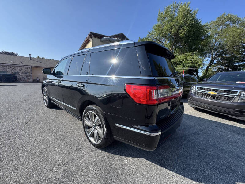2018 Lincoln Navigator Reserve