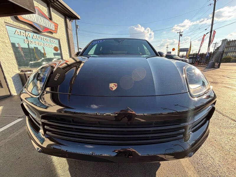 2019 Porsche Cayenne S