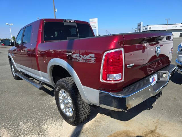 2018 RAM 2500 Laramie