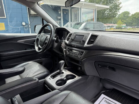 2017 Honda Ridgeline RTL