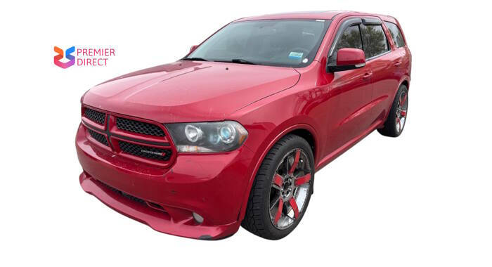 2013 Dodge Durango R/T