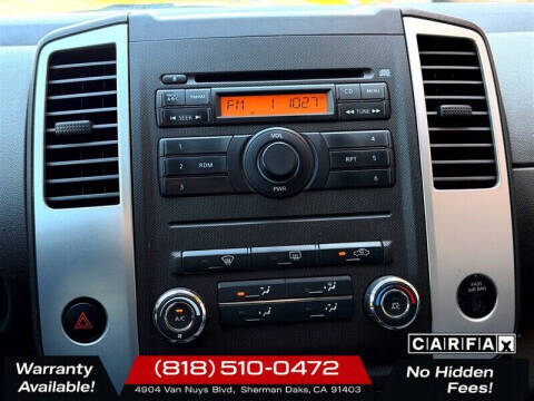2011 Nissan Xterra S