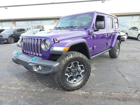 2023 Jeep Wrangler Rubicon 4xe