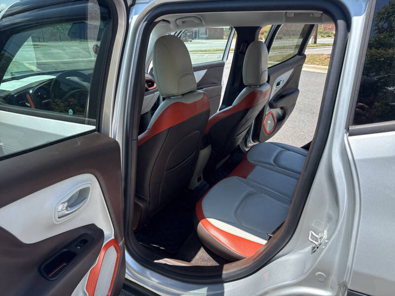 2017 Jeep Renegade Limited