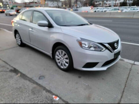 2016 Nissan Sentra for sale at Jorge Auto Body in Elizabeth NJ