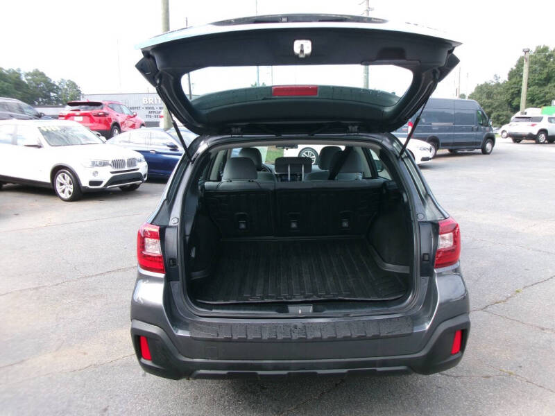 2018 Subaru Outback 2.5i