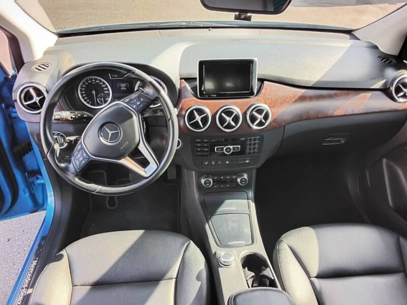 2014 Mercedes-Benz B-Class Electric Drive