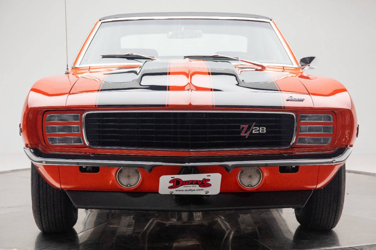 1969 Chevrolet Camaro 31