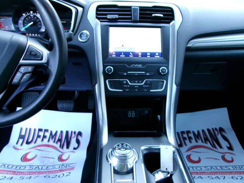 2020 Ford Fusion Hybrid SE