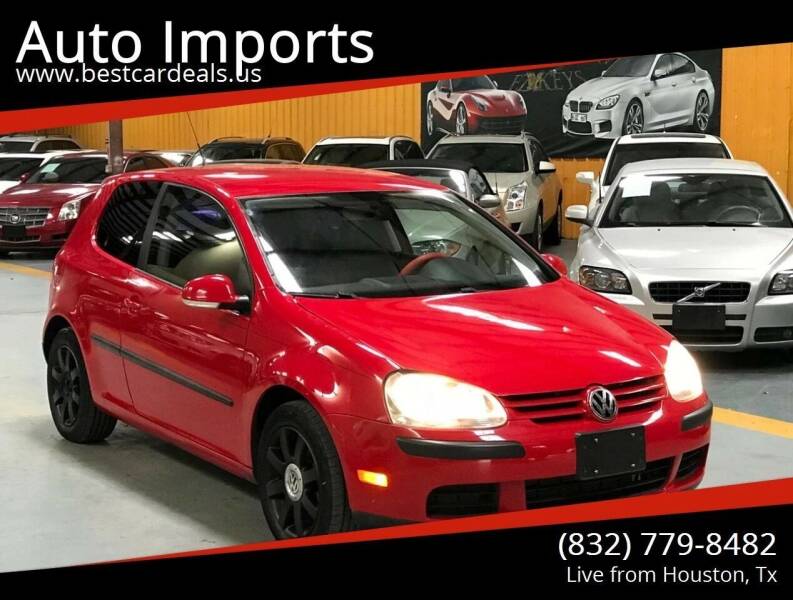 2007 Volkswagen Rabbit for sale at Auto Imports in Houston TX