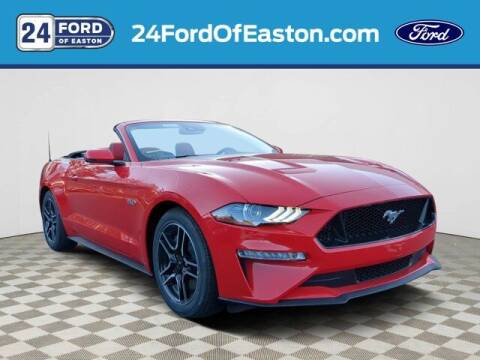 2022 Ford Mustang for sale at 24 Ford of Easton in South Easton MA