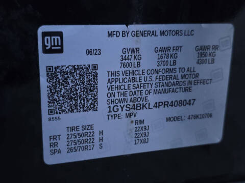 2023 Cadillac Escalade Premium Luxury