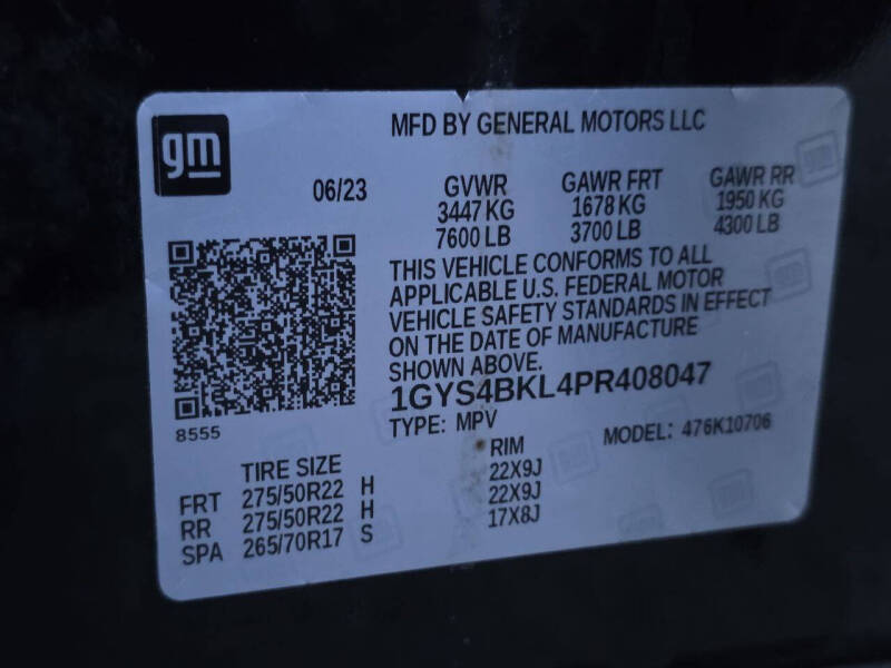 2023 Cadillac Escalade Premium Luxury