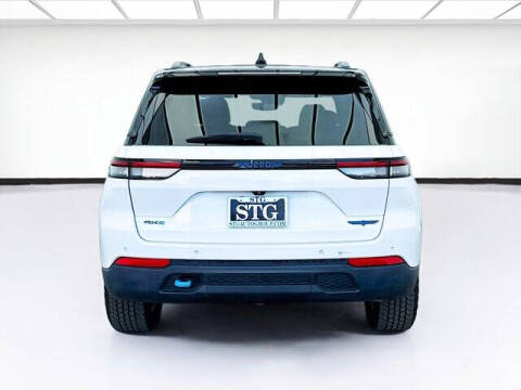 2022 Jeep Grand Cherokee Trailhawk 4xe