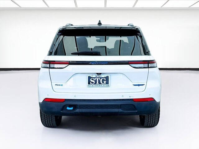 2022 Jeep Grand Cherokee Trailhawk 4xe