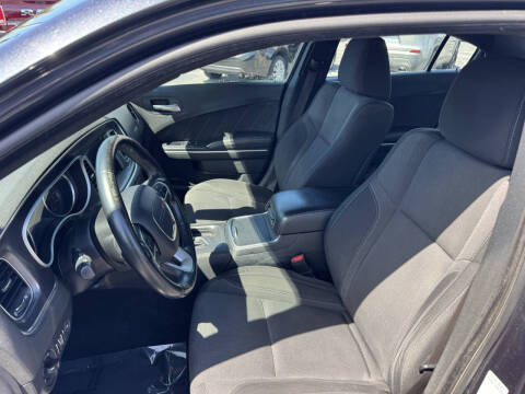 2018 Dodge Charger SXT Plus