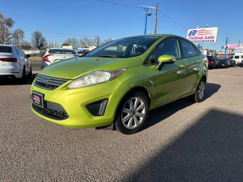 2013 Ford Fiesta for sale at Nations Auto Inc. II in Denver CO