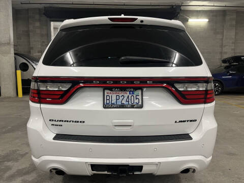 2016 Dodge Durango Limited