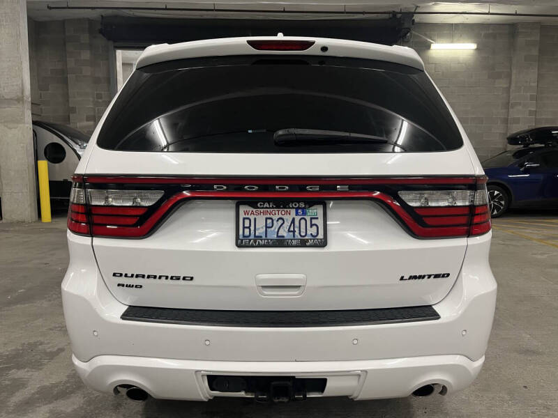 2016 Dodge Durango Limited
