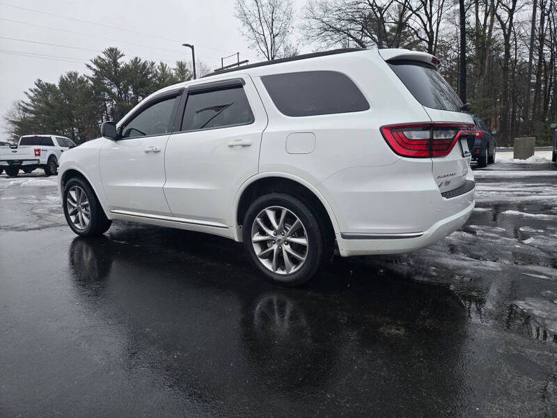2019 Dodge Durango SXT