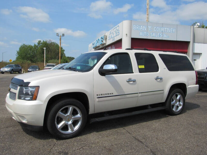 2014 Chevrolet Suburban for sale at Brian Courtney Auto Sales in Alliance OH