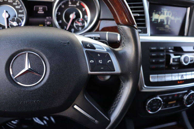2014 Mercedes-Benz GL-Class GL 63 AMG