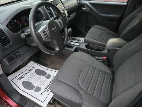 2018 Nissan Frontier S