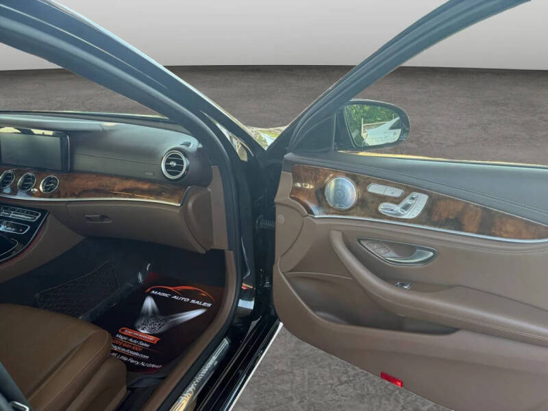 2017 Mercedes-Benz E-Class E 300 4MATIC