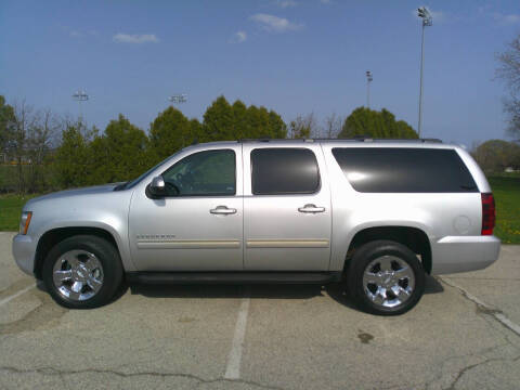 2013 Chevrolet Suburban LT