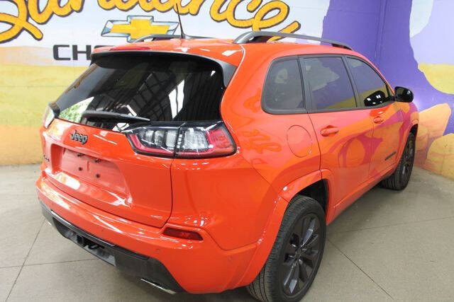 2021 Jeep Cherokee Limited