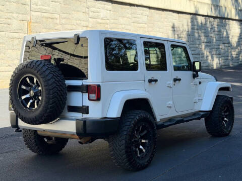 2015 Jeep Wrangler Unlimited