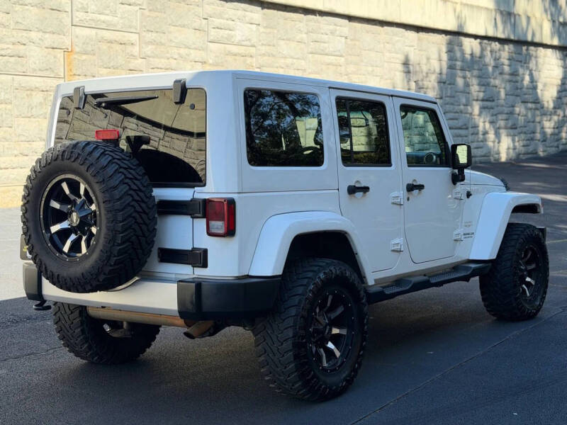 2015 Jeep Wrangler Unlimited