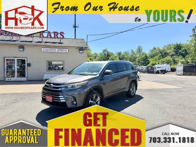 2018 Toyota Highlander Limited