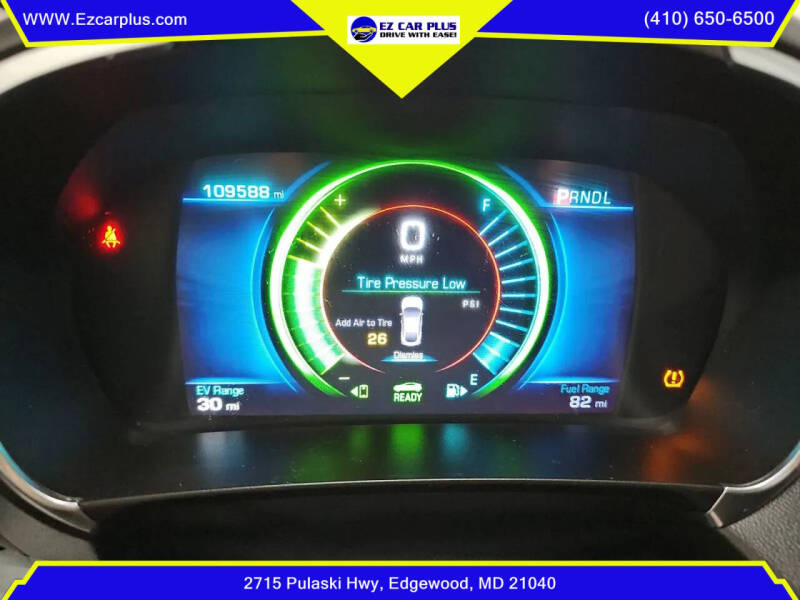 2018 Chevrolet Volt Premier