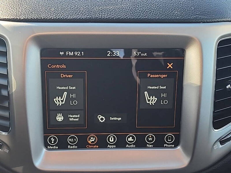 2018 Jeep Compass Latitude