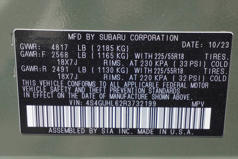 2024 Subaru Crosstrek Limited