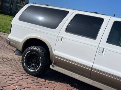 2001 Ford Excursion Limited