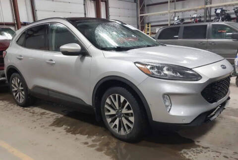 2020 Ford Escape Titanium