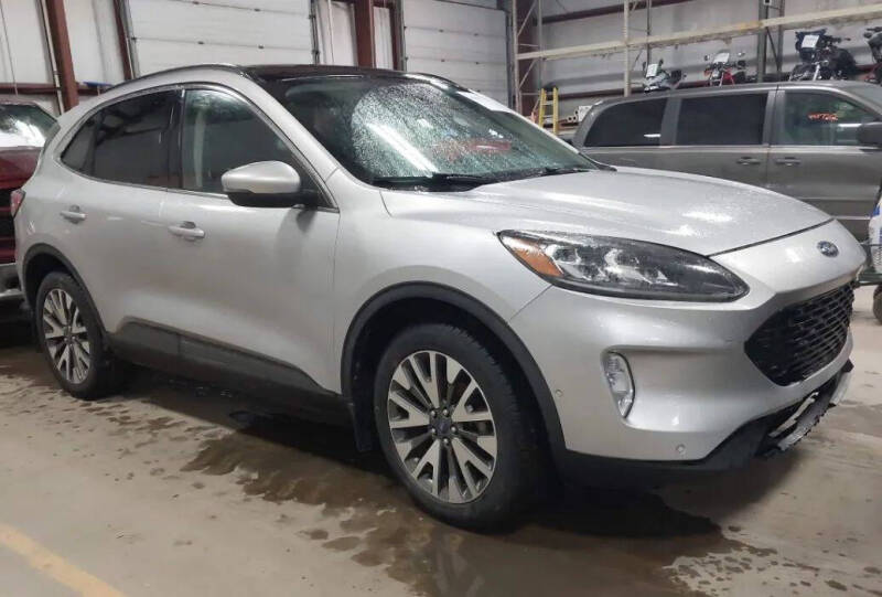 2020 Ford Escape Titanium