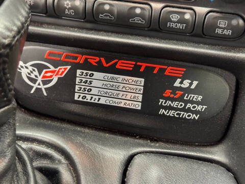 1997 Chevrolet Corvette