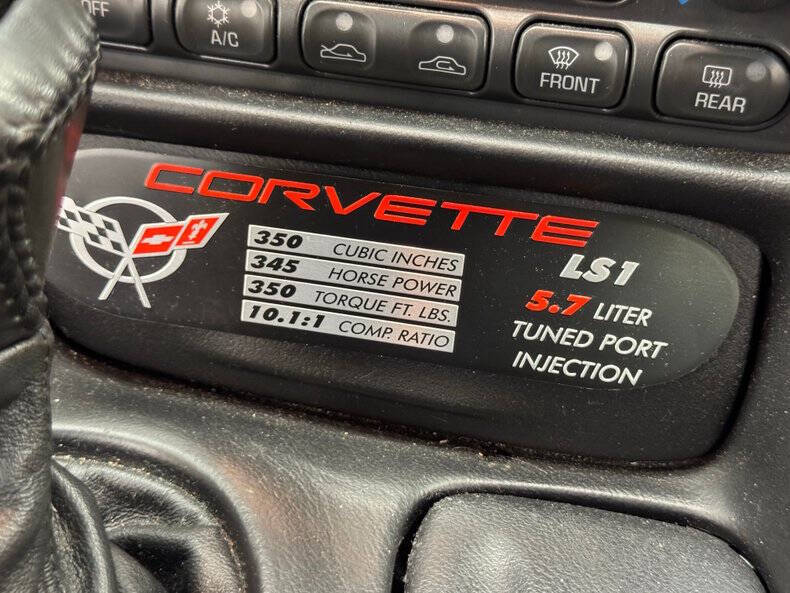 1997 Chevrolet Corvette