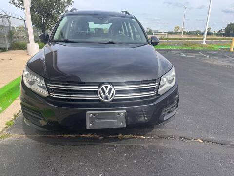 2017 Volkswagen Tiguan for sale at Great Lakes Auto Superstore in Waterford Township MI