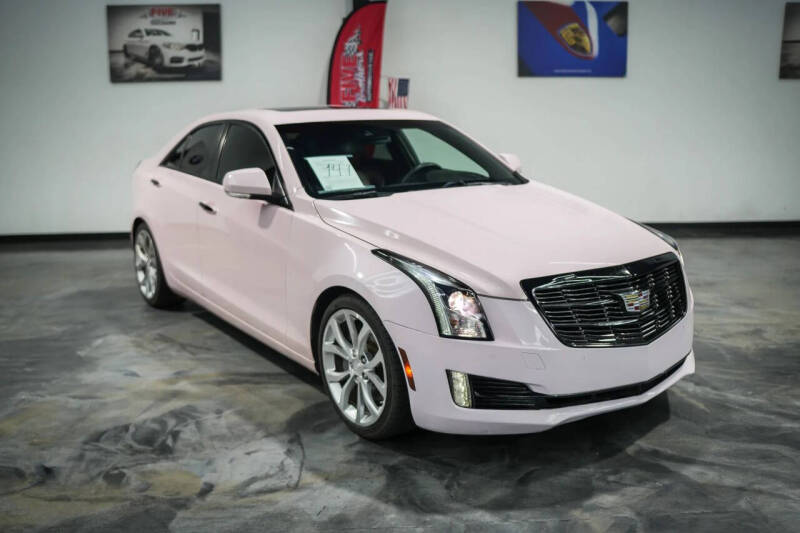 2015 Cadillac ATS 2.0T Premium