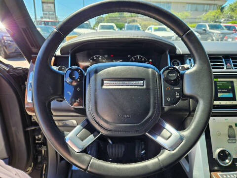 2020 Land Rover Range Rover HSE