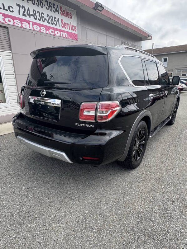 2017 Nissan Armada Platinum