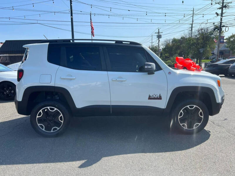 2015 Jeep Renegade Trailhawk