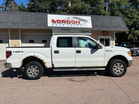 2011 Ford F-150 for sale at Gordon Auto Sales LLC in Sioux City IA