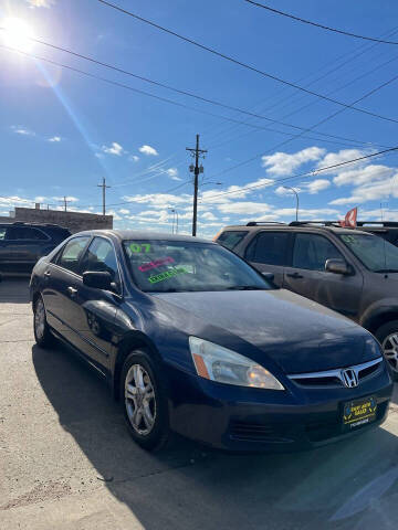 2007 Honda Accord for sale at EAST AUTO SALES INC in Sioux City IA