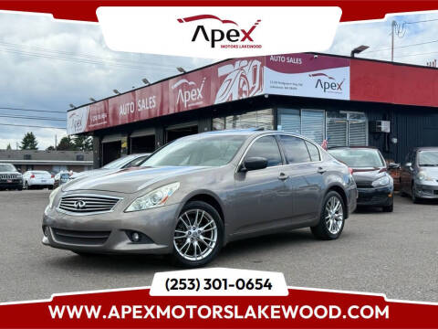 2011 Infiniti G37 Sedan x