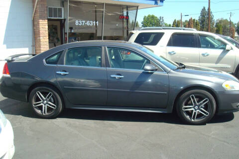 2011 Chevrolet Impala for sale at Tom's Car Store Inc in Sunnyside WA